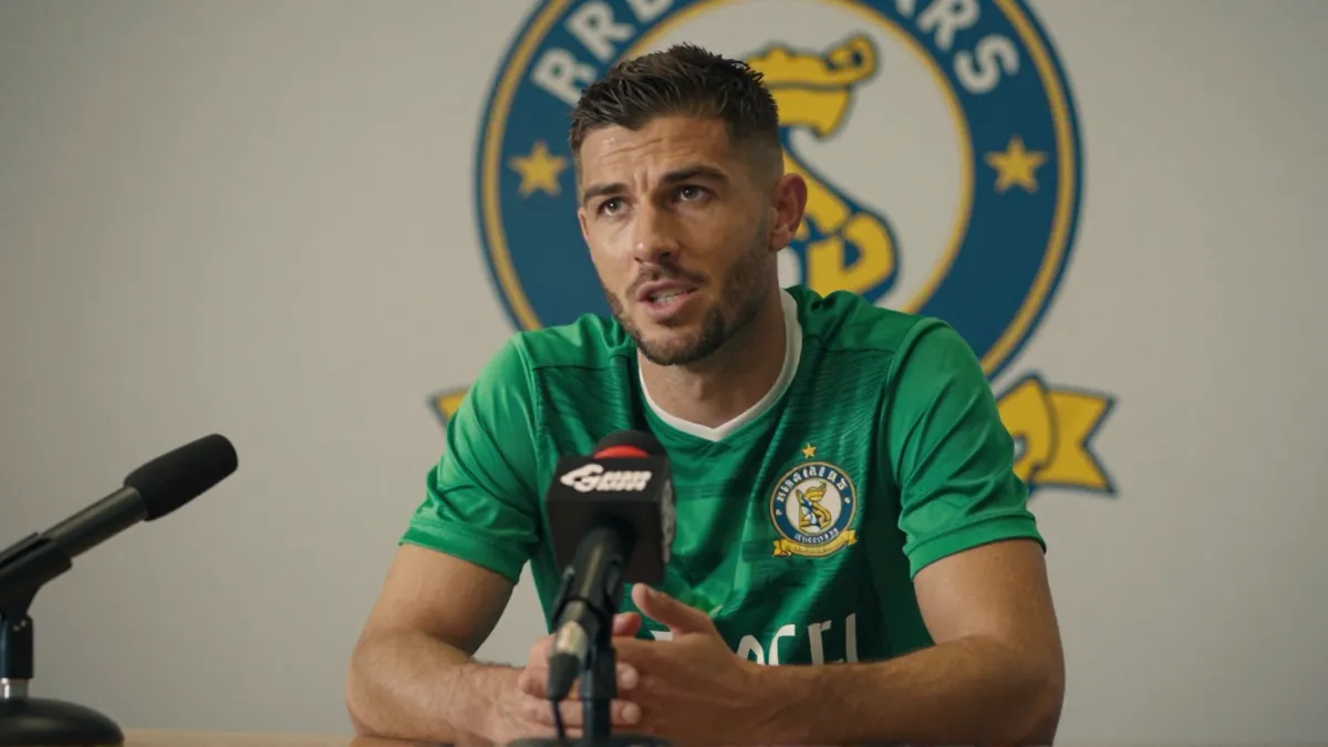 Former Linfield player reveals reasons for departure