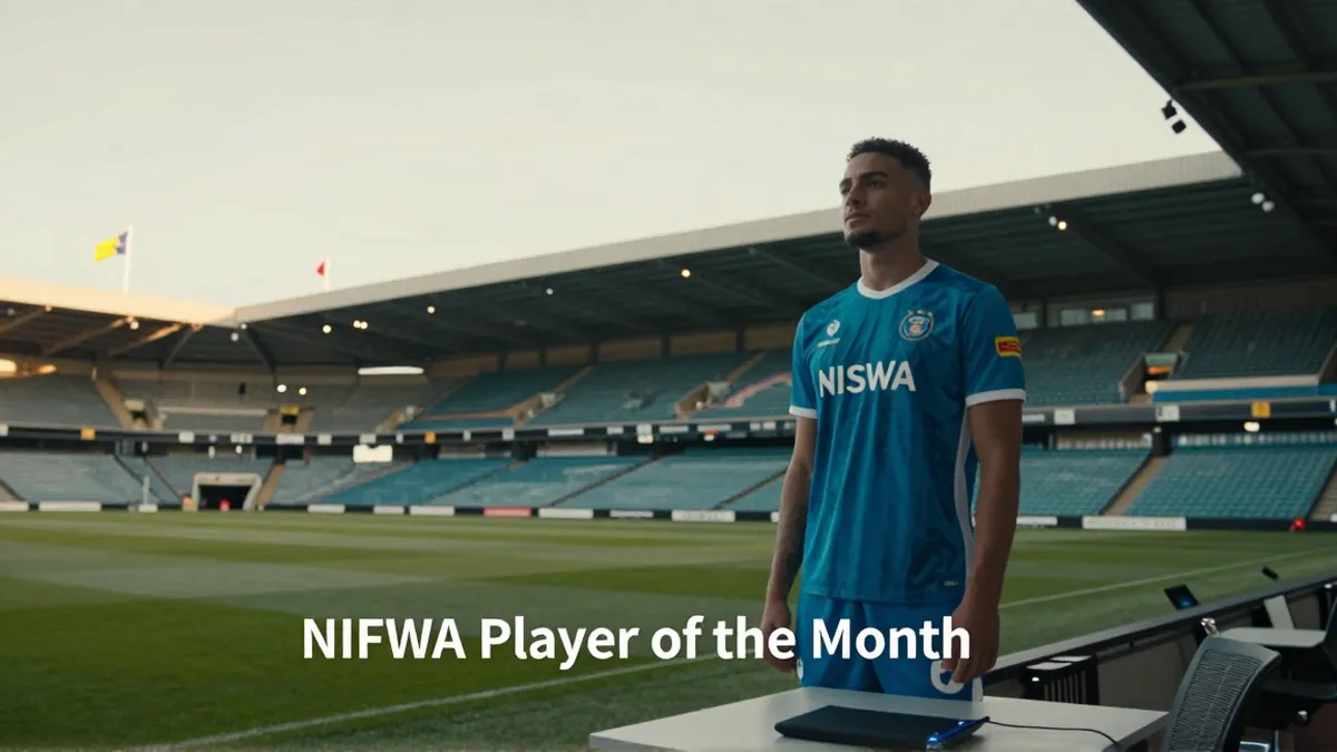Linfield midfielder Megan Bell was named June's NIFWA Player of the Month after scoring a hat-trick in a 9-1 win over...