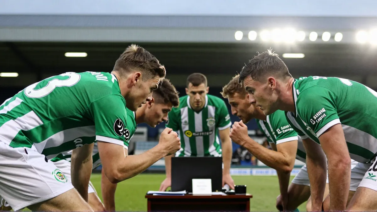 Linfield stumble in Europa clash as Bohemians claim first‑leg win