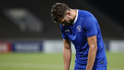 Linfield FC crashed out of the County Antrim Shield after a narrow loss to Glentoran, a setback as they chase league...